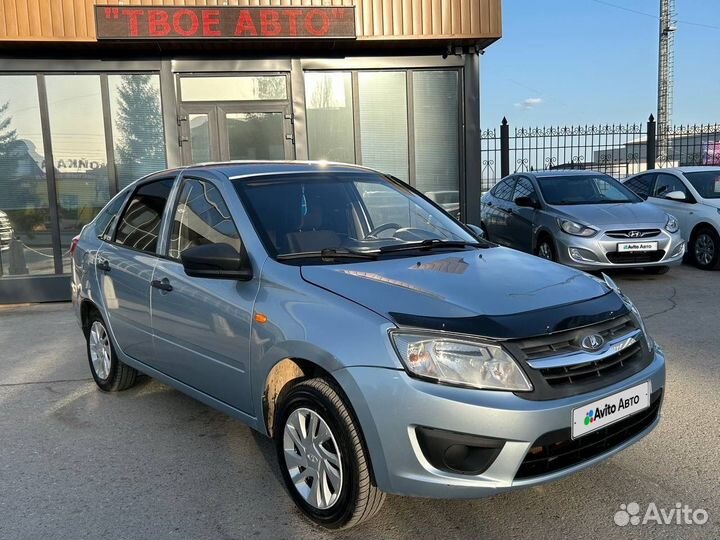 LADA Granta 1.6 МТ, 2015, 71 000 км