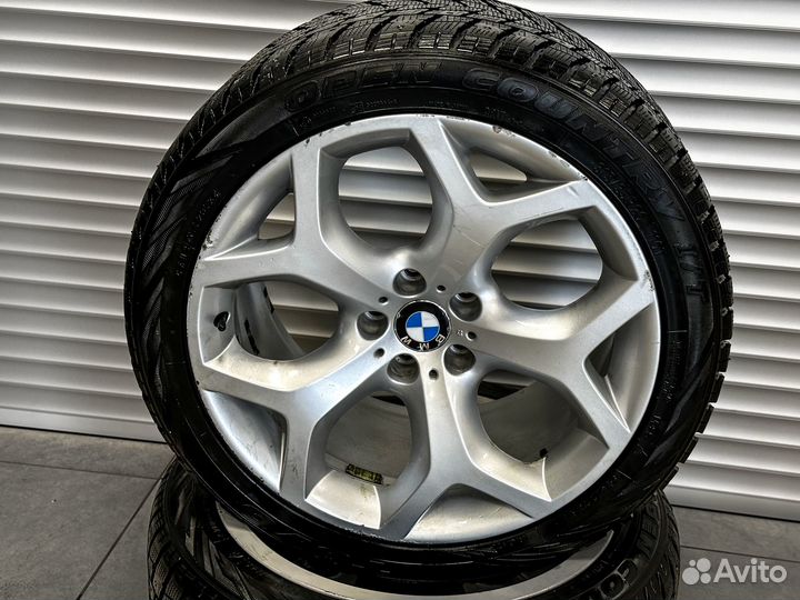 Комплект разношироких колес на BMW X5 r20