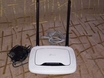 Wifi роутер TP link WR841N Две антенны