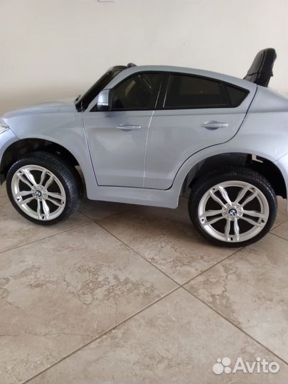 Электромобиль bmw x6