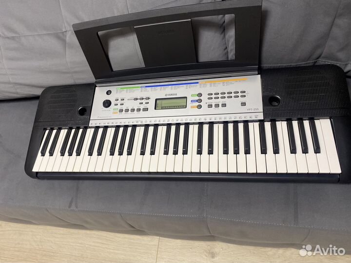 Синтезатор yamaha ypt-255