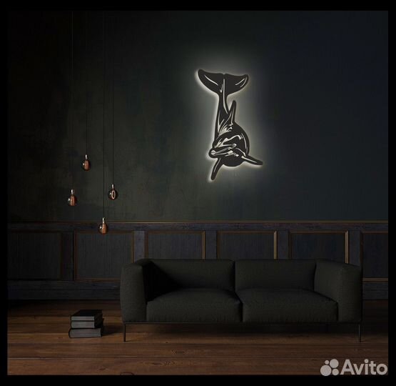 Панно из дерева