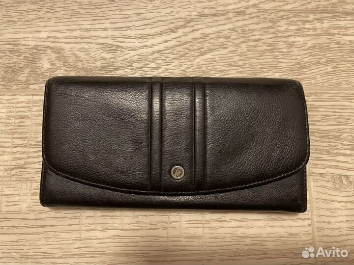 Кошелек женский кожаный