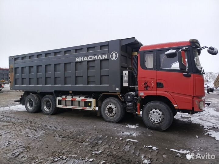 Самосвал 35 м³ Shacman SX33186W366C, 2022