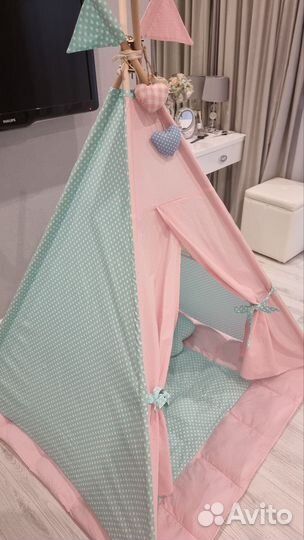 Детский игровой домик палатка