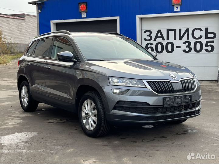 Skoda Karoq 1.4 AT, 2021, 18 км