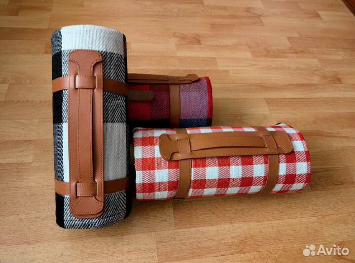 Коврик плед для пикника