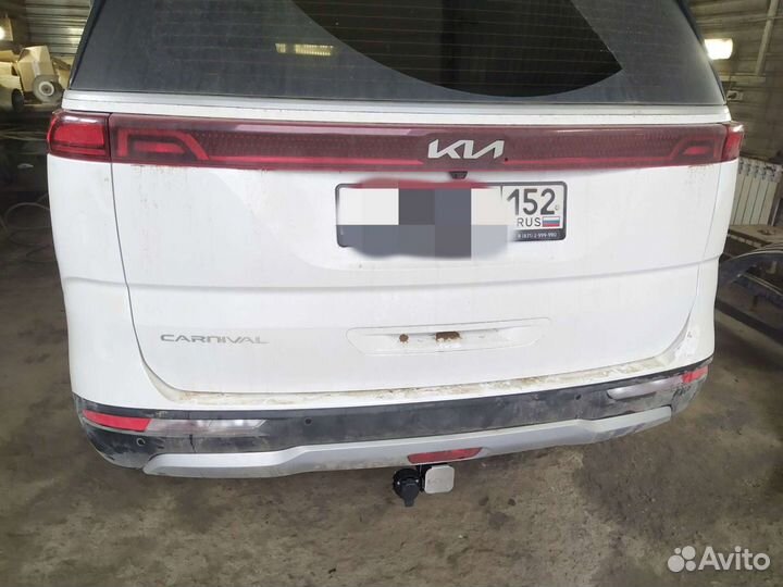 Фаркоп на Kia Carnival 2021