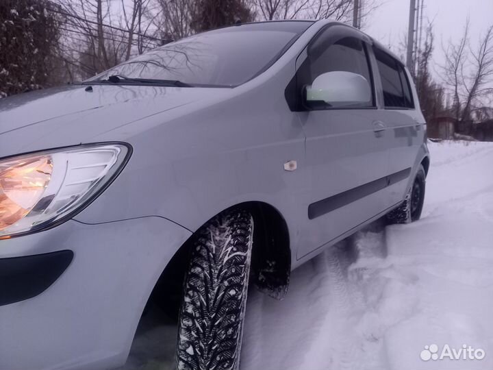 Hyundai Getz 1.4 AT, 2008, 110 000 км