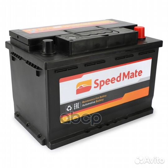 АКБ speedmate Excell 12V 74Ah 680A 278x175x190