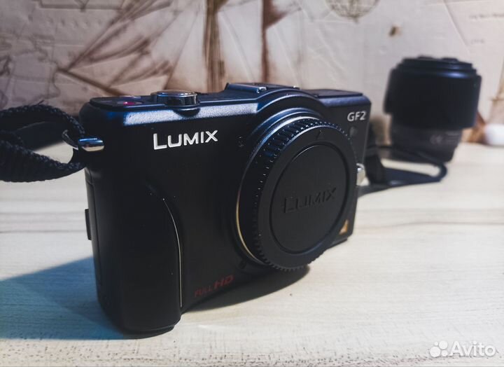 Компактный фотоаппарат Panasonic Lumix DMC-GF2