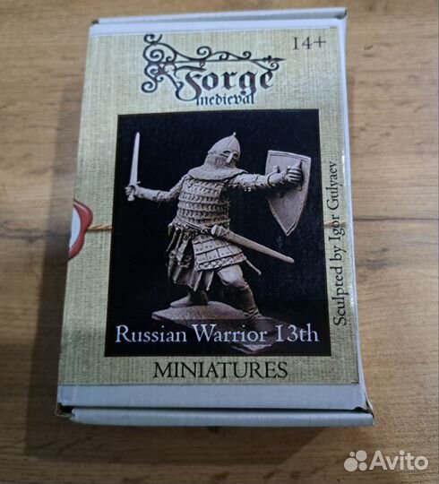 Сборные модели Medieval Forge Miniatures