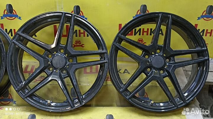 Диски литые r18 5x114.3
