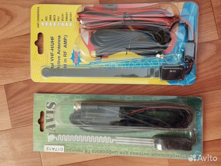 Антенна автомобильная для цифрового тв тюнера avis