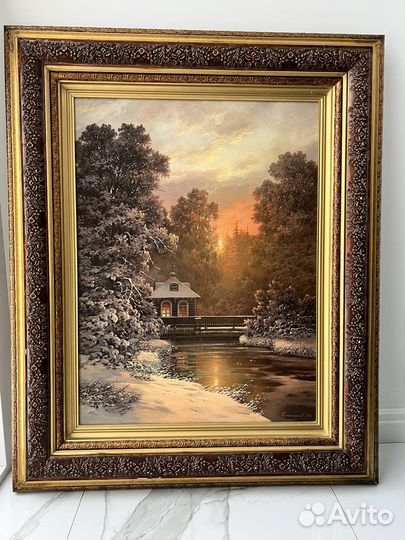 Картина маслом