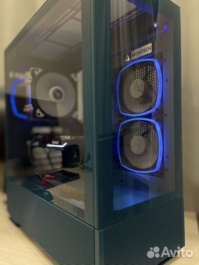 Игровой пк RTX 4060 R5 5500