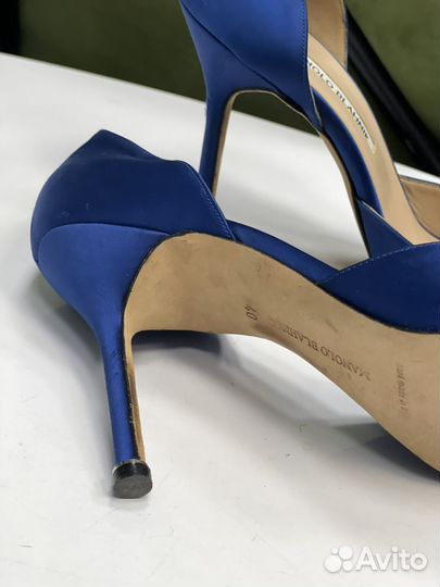 Туфли на каблуке Manolo Blahnik