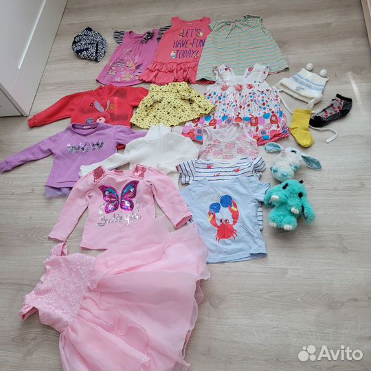 Детские вещи пакетом 2-3