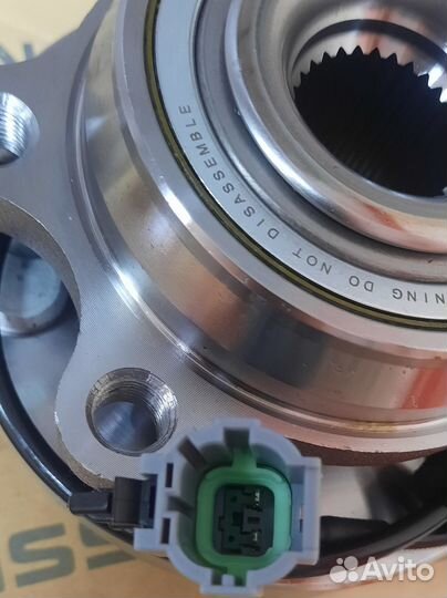 Ступица переднего колеса в сборе nissan/infiniti