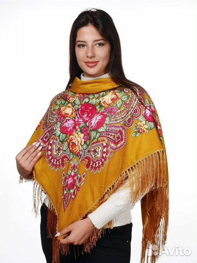 Платок русский народный