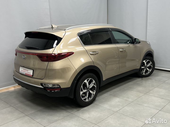 Kia Sportage 2.0 AT, 2019, 71 376 км