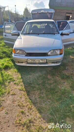 Рабор ваз 2114