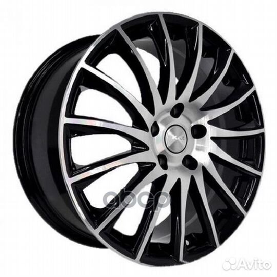 Диск skad, Валенсия 7x18/5x114.3ET45 66.1