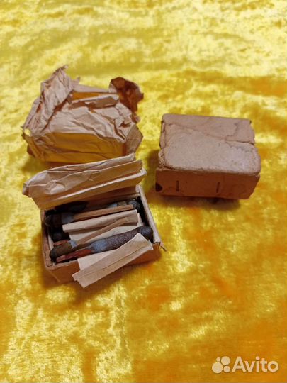 Спички охотничьи СССР