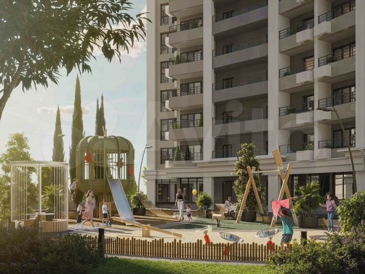 2-к. квартира, 79,7 м², 10/12 эт.