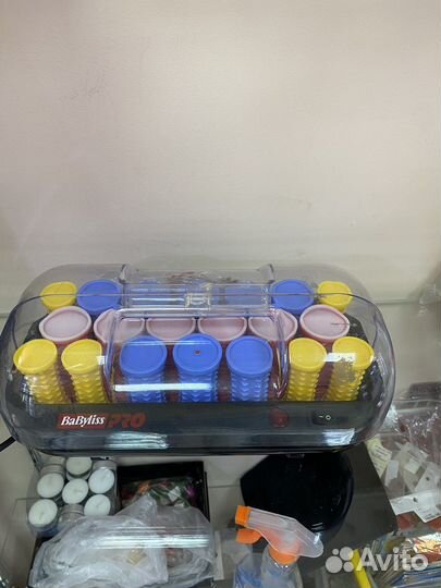 Электро термобигуди