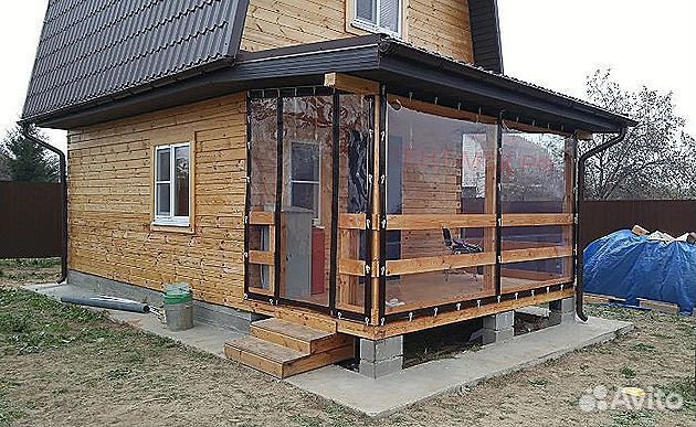 Шторы пвх для беседки