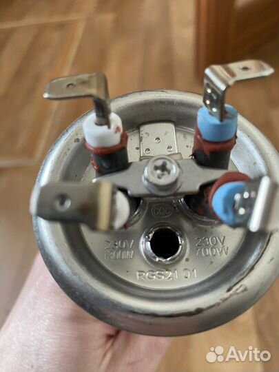 Тэн для водонагревателя electrolux, zanussi