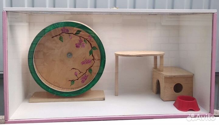 Стеллаж домик клетка для хомяка шиншил свинки