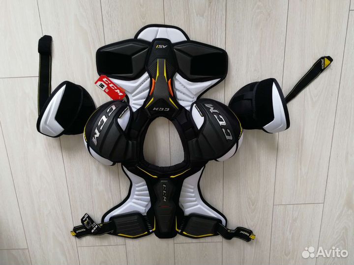 Нагрудник хоккейный ccm Super tacks as1 sr M