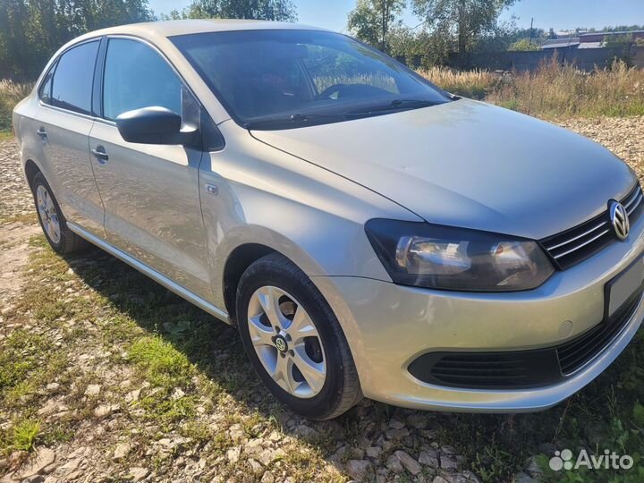 Volkswagen Polo 1.6 МТ, 2014, 212 000 км