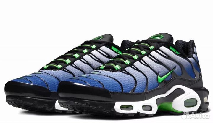 Nike Air Max Plus Tn Blue-Green (39р)