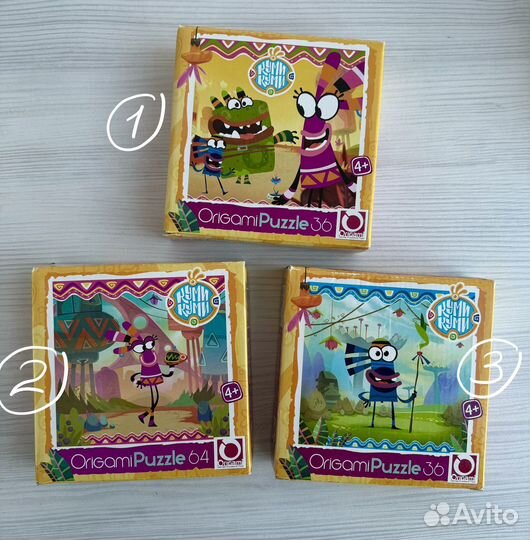 Пазлы Куми-куми