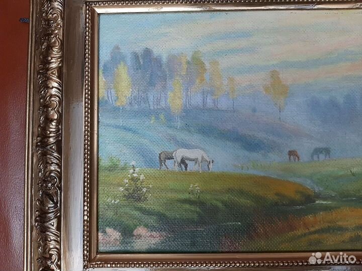 Картина маслом