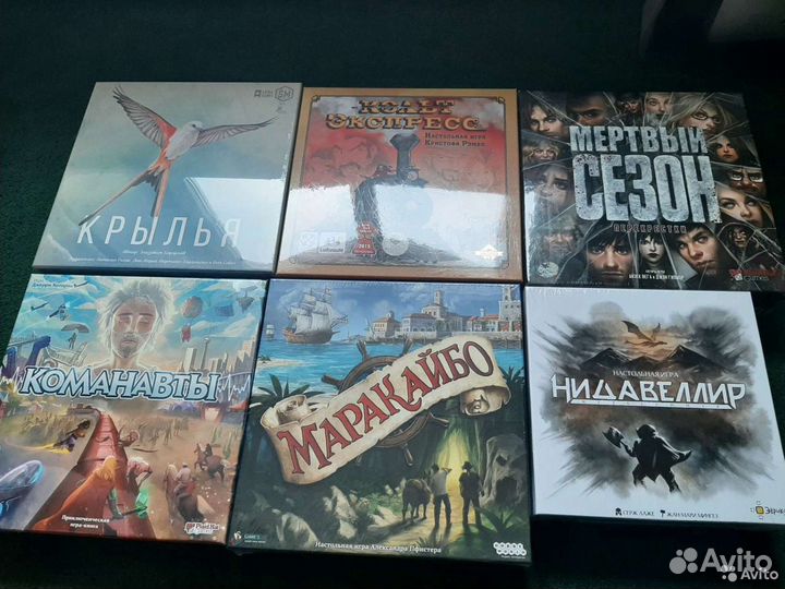 Настольные игры новые К-Н