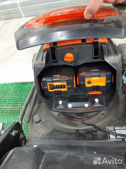 Газонокосилка аккумуляторная carver(тт Красн.29)