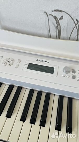 Цифровое пианино 88 клавиш бу ringway