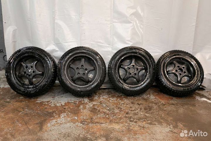 Колеса Mercedes 5 спиц