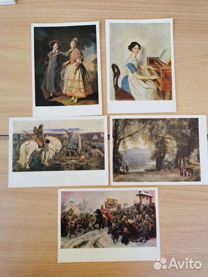 Открытки СССР редкие и Зарубин