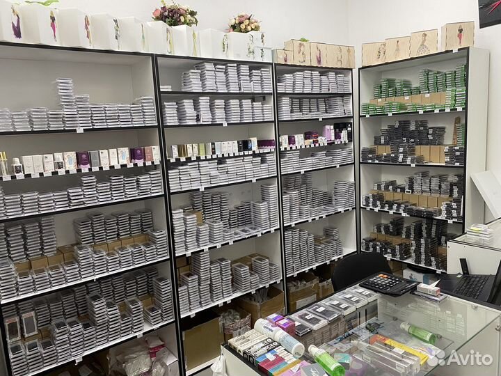 Материалы для наращивания ресниц