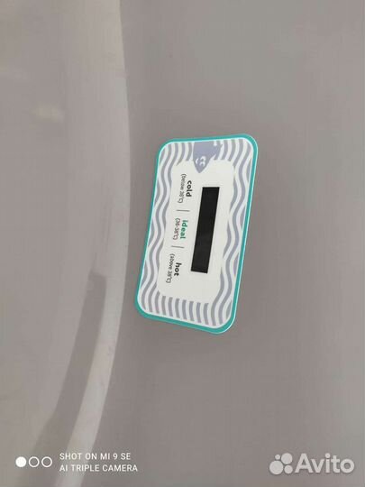 Ванночка для купания olsson со сливом, термометром