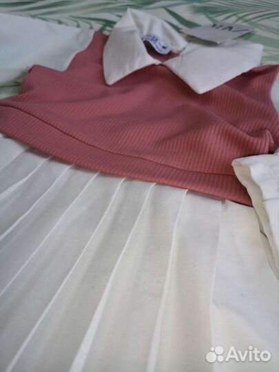Платье для девочки новое zara 86, Primigi 104