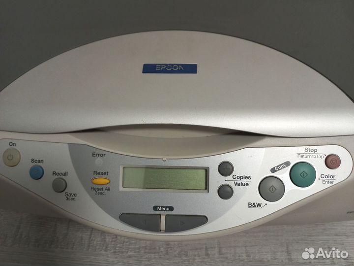 Мфу epson stylus CX3200