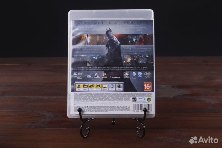 PS3 Batman Arkham Origins Летопись Аркхема