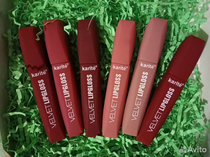 Матовая помада