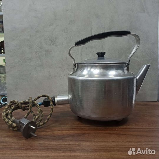 Советский Электрический Чайник Рабочий СССР